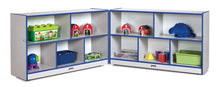 Load image into Gallery viewer, Rainbow Accents® Low Mobile Fold-n-Lock - Orange - MMEE Distributors
