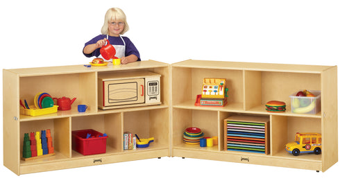 Jonti-Craft® Low Mobile Fold-n-Lock - MMEE Distributors