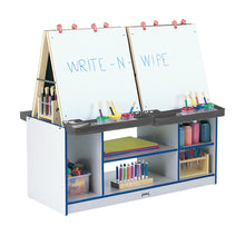 Load image into Gallery viewer, Rainbow Accents® 4 Station Art Center - Blue - MMEE Distributors
