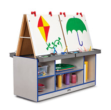 Load image into Gallery viewer, Rainbow Accents® 4 Station Art Center - Navy - MMEE Distributors
