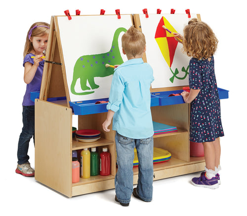 Jonti-Craft® 4 Station Art Center - MMEE Distributors