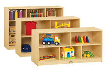 Load image into Gallery viewer, Jonti-Craft® Low Single Mobile Storage Unit - 18&quot; Deep - MMEE Distributors

