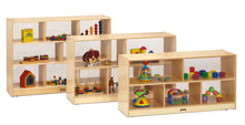 Load image into Gallery viewer, Jonti-Craft® Super-Sized Single Mobile Storage Unit - See-Thru Back - MMEE Distributors
