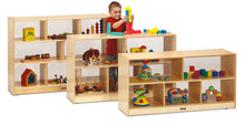 Load image into Gallery viewer, Jonti-Craft® Super-Sized Single Mobile Storage Unit - See-Thru Back - MMEE Distributors
