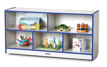 Load image into Gallery viewer, Rainbow Accents® Toddler Single Mobile Storage Unit - Red - MMEE Distributors
