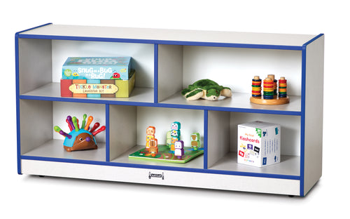 Rainbow Accents® Toddler Single Mobile Storage Unit - Red - MMEE Distributors
