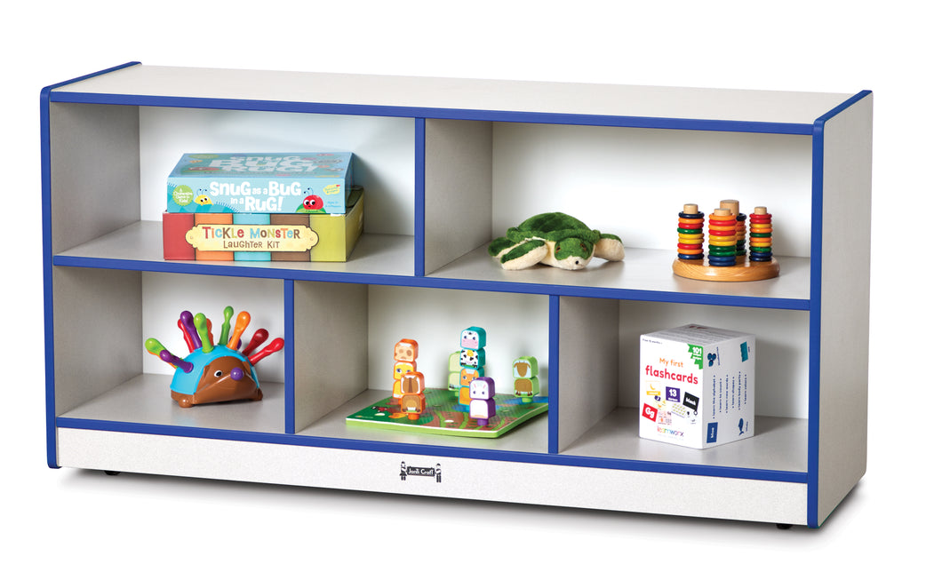 Rainbow Accents® Toddler Single Mobile Storage Unit - Red - MMEE Distributors
