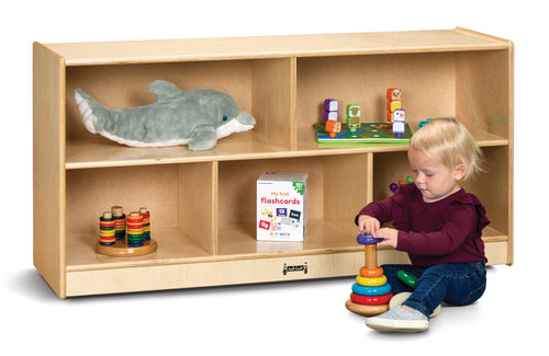 Jonti-Craft® Toddler Single Mobile Storage Unit - 18