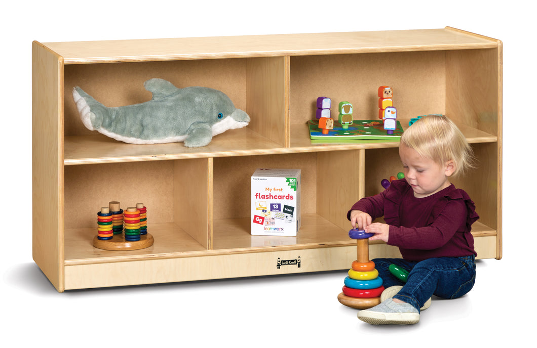 Jonti-Craft® Toddler Single Mobile Storage Unit - MMEE Distributors