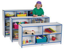 Load image into Gallery viewer, Rainbow Accents® Super-Sized Single Mobile Storage Unit - Red - MMEE Distributors
