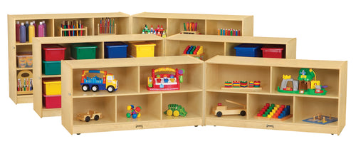 Jonti-Craft® Low Mobile Fold-n-Lock - 18