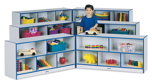 Rainbow Accents® Low Mobile Fold-n-Lock - Orange - MMEE Distributors