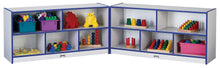Load image into Gallery viewer, Rainbow Accents® Toddler Mobile Fold-n-Lock - Teal - MMEE Distributors
