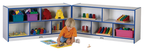Rainbow Accents® Toddler Mobile Fold-n-Lock - Red - MMEE Distributors