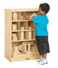 Load image into Gallery viewer, Jonti-Craft® Mobile Block Shelf - MMEE Distributors
