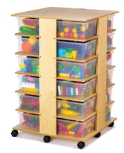 Load image into Gallery viewer, Jonti-Craft® 24 Tub Tower - with Clear Tubs - MMEE Distributors
