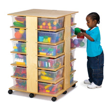 Load image into Gallery viewer, Jonti-Craft® 24 Tub Tower - with Clear Tubs - MMEE Distributors
