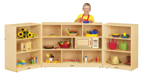 Jonti-Craft® Maxi Mobile Triple Fold-n-Lock - MMEE Distributors