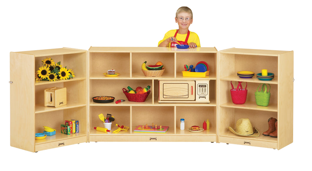 Jonti-Craft® Maxi Mobile Triple Fold-n-Lock - MMEE Distributors
