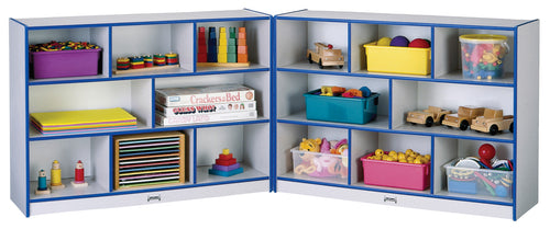 Rainbow Accents® Super-Sized Fold-n-Lock - Blue - MMEE Distributors