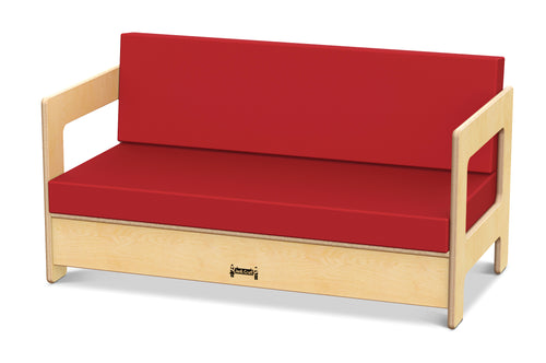 Jonti-Craft® Living Room Couch - Red - MMEE Distributors