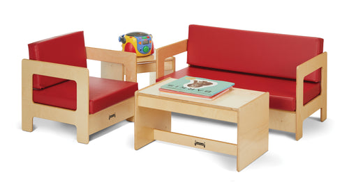 Jonti-Craft® Living Room 4 Piece Set - Red - MMEE Distributors