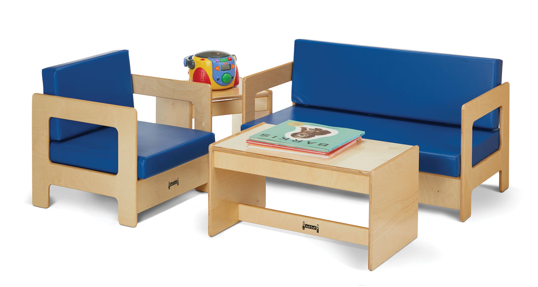 Jonti-Craft® Living Room 4 Piece Set - Blue - MMEE Distributors