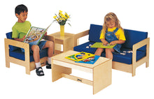 Load image into Gallery viewer, Jonti-Craft® Living Room Chair - Blue - MMEE Distributors
