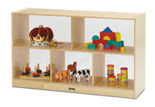 Load image into Gallery viewer, Jonti-Craft® Low Single Mobile Storage Unit - See-Thru Back - MMEE Distributors
