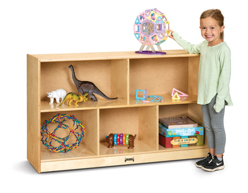 Jonti-Craft® Low Single Mobile Storage Unit - MMEE Distributors