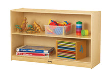 Load image into Gallery viewer, Jonti-Craft® Low Mobile Straight-Shelf - MMEE Distributors
