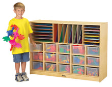 Load image into Gallery viewer, Jonti-Craft® Sectional Cubbie-Tray Mobile Unit - with Clear Trays - MMEE Distributors
