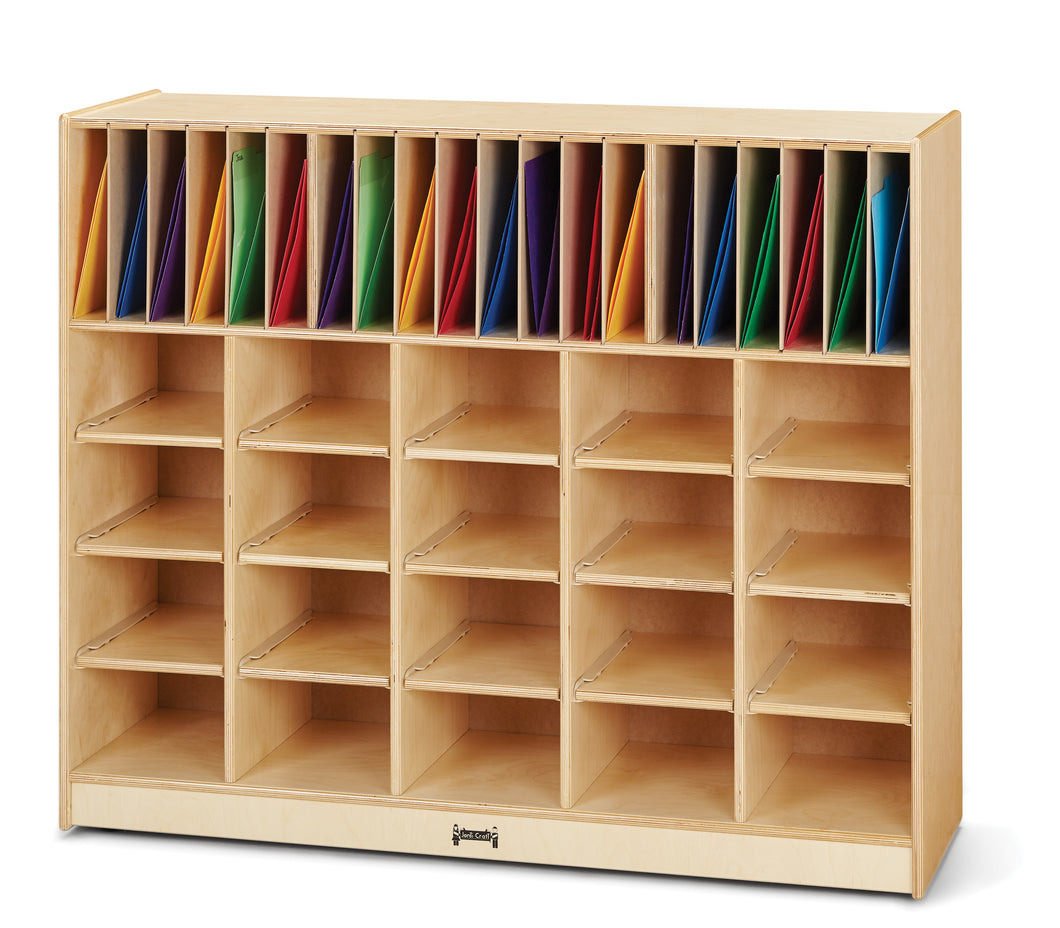 Jonti-Craft® Classroom Organizer - without Cubbie-Trays - MMEE Distributors