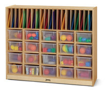Load image into Gallery viewer, Jonti-Craft® Classroom Organizer - with Clear Cubbie-Trays - MMEE Distributors

