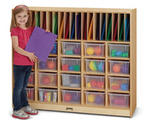 Load image into Gallery viewer, Jonti-Craft® Classroom Organizer - with Colored Cubbie-Trays - MMEE Distributors
