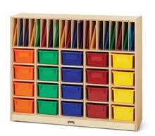 Load image into Gallery viewer, Jonti-Craft® Classroom Organizer - with Colored Cubbie-Trays - MMEE Distributors
