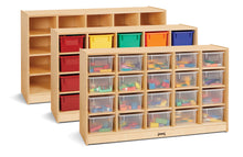 Load image into Gallery viewer, Jonti-Craft® 20 Cubbie-Tray Mobile Storage - without Trays - MMEE Distributors
