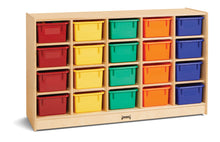 Load image into Gallery viewer, Jonti-Craft® 20 Cubbie-Tray Mobile Storage - without Trays - MMEE Distributors
