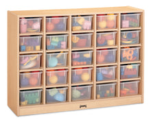 Load image into Gallery viewer, MapleWave® 25 Cubbie-Tray Mobile Storage - without Trays - MMEE Distributors

