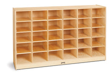 Load image into Gallery viewer, Jonti-Craft® 30 Cubbie-Tray Mobile Storage - with Clear Trays - MMEE Distributors
