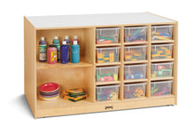 Load image into Gallery viewer, Jonti-Craft® Mobile Storage Island - with Clear Trays - MMEE Distributors
