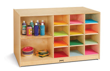 Load image into Gallery viewer, Jonti-Craft® Mobile Storage Island - without Trays - MMEE Distributors
