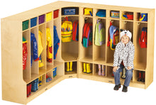 Load image into Gallery viewer, Jonti-Craft® 5 Section Coat Locker with Step - MMEE Distributors
