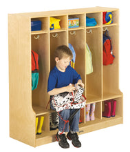 Load image into Gallery viewer, Jonti-Craft® 5 Section Coat Locker with Step - MMEE Distributors
