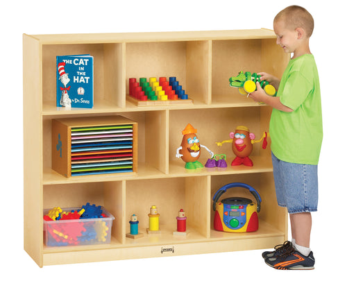 Jonti-Craft® Mega Mobile Single Storage Unit - MMEE Distributors