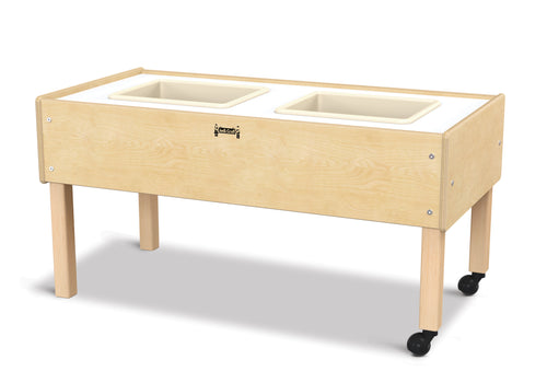 Jonti-Craft® Toddler 2 Tub Sensory Table - MMEE Distributors