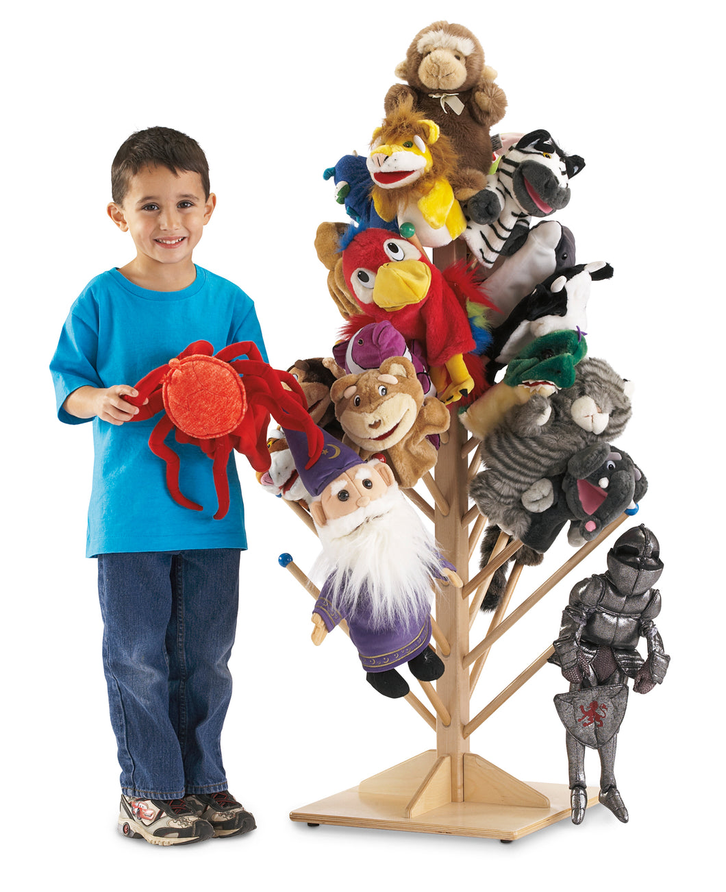 Jonti-Craft® Puppet Tree - 33 - MMEE Distributors