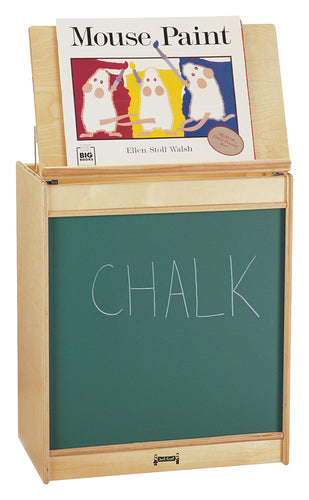 Jonti-Craft® Big Book Easel - Chalkboard - MMEE Distributors