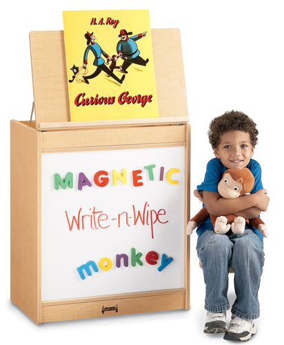 MapleWave® Big Book Easel - Magnetic Write-n-Wipe - MMEE Distributors