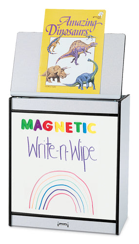 Rainbow Accents® Big Book Easel - Magnetic Write-n-Wipe - Red - MMEE Distributors
